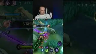 О, отлично! Дабл кил😂 #mobilelegends #mlbb