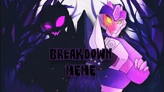Breakdown TFP_New Americana_Animation Meme