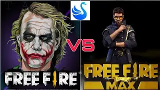 FREE FIRE MAX IN SMARTGAGA 7.1.2 || Difference Between Free Fire vs Free Fire Max 🇳🇪