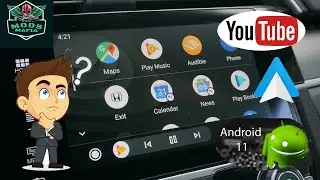 YouTube in Android Auto without ROOT for Android 11 with latest AA version (Part-3)