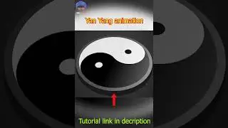 3d yan yang animation by HTML&CSS only !!! 