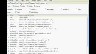 Rattle R Gui  Tabs