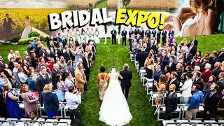 PHILADELPHIA BRIDAL EXPO: My Top Takeaways as Filmmaker!