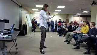 Либертарианство и охрана окружающей среды — лекция Михаила Светова в Тюмени