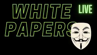 [LIVE]  Understanding Algorand's white papers #1