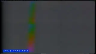 Black VHS Texture