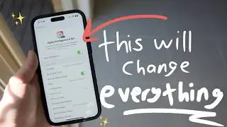 i spent ONE MONTH with Apple Intelligence