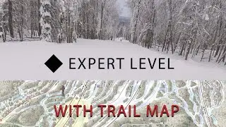 Granite Peak Wisconsin Skiing 6 Expert Level Full Runs