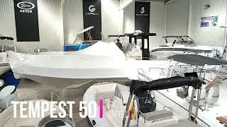 Capelli Tempest 50 - Llegada