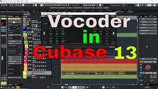 Vocoder in Cubase 13