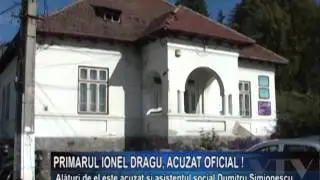 Primarul Ionel Dragu, acuzat oficial!