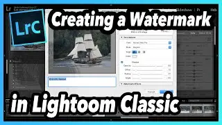 Lightroom 101: How to create a watermark in Lightroom (Mac)
