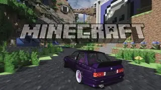MINECRAFT is now Assetto Corsa