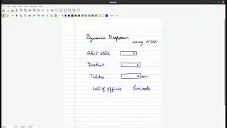 Dynamic Drop-Down List