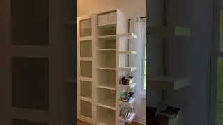 TURNING MY ROOM INTO A DREAM WALK-IN CLOSET part (one)