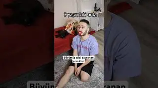 Kendini büyük sanan çocuklar