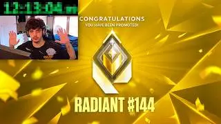 Can I Hit Radiant in 12 Hours with Chamber?