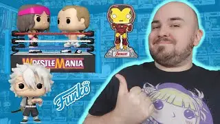 Unboxing new Funko Pops from my weekly pickups !!