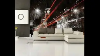 "Градове" от фототапети по поръчка