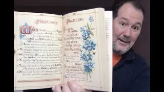 Book Review: The Psalms of David, Illuminated by James Freemantle