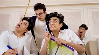 يوم الأمتحان أنت وصحابك📚😂😂 | القيصر و الحسن والحسين