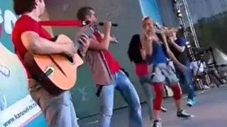 Фа-соль на празднике канала Карусель