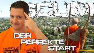 SCUM Guide [2021] 🧟 The PERFECT START on any server or single player!