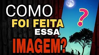 COMO MONTAR UMA IMAGEM SILHUETA NO PICSART. 2024