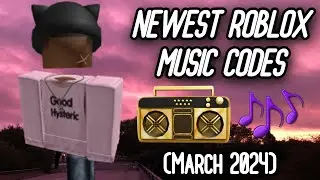 Roblox Music Codes/IDs (March 2024) *WORKING* ROBLOX ID