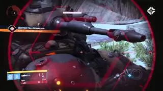 Destiny titan vs fallen walker