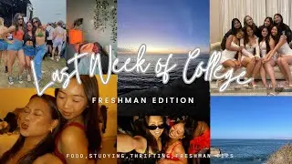 College Vlog @ UCSD | hanging with friends +  last week of freshman year