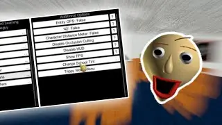 New Baldi’s Basics Mod Menu 1.4.3