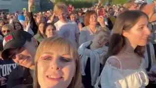 СЕРГЕЙ ЛАЗАРЕВ НА РЖЯ.Фестиваль спорта и музыки