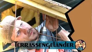 Schnelles Geländer für die Terrasse