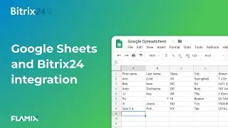 Bitrix24 and Google Sheets integration