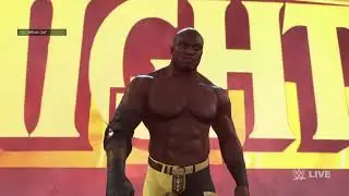 Booby Lashley vs. Bianca Belair Legendary Integender Match || WWE  August 03, 2024