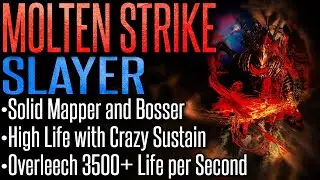 【Path of Exile - Outdated】Molten Strike Slayer –Build Guide–
