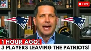 🚨 BREAKING NEWS! PATRIOTS LOSING 3 PLAYERS! SEE WHO’S OUT! PATRIOTS NEWS