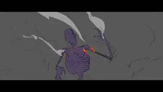 Fight Scene Storyboard – Action Sequence Planning (OC Animation)