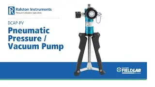 Ralston DCAP-PV Pressure / Vacuum Hand Pump