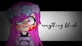 Everything Black //Gacha Club Meme// alight motion
