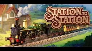 【PC】Station To Station #1 twitch【鉄道パズル】