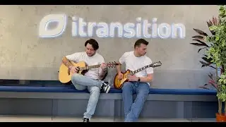 Guitar Instrumental Andrey Gubin Liza Cover by @maxtsyvis and @valakh