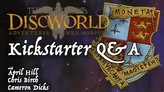 Discworld: Adventures in Ankh-Morpork Kickstarter Q&A