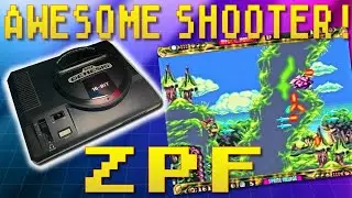 Awesome *NEW* Shooter "ZPF" for Sega Genesis/Mega Drive!!!