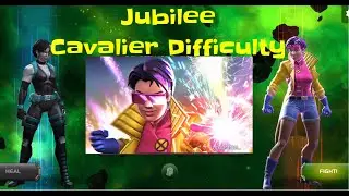 MCOC: Jubilee Cavalier Difficulty Solo I X-Men: Prodigal Son