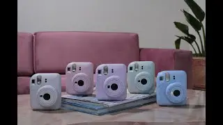 Instax mini 12 - la nuova fotocamera istantanea Fujifilm Instax!