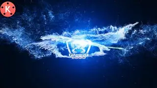 How to Make Particles Animation Logo intro in Kinemaster