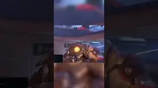 For Honor and Glory! #shorts #overwatch2 #reinhardt #streamhighlights