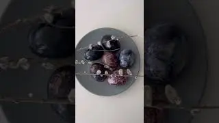 Нарешті і я спробувала цей метод фарбування яєць🌌